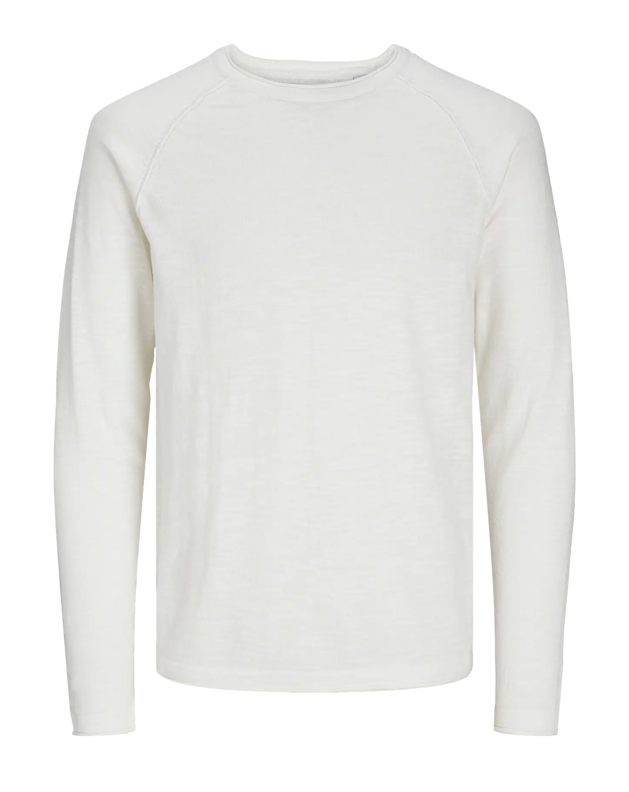 Jack & Jones Jjbreeze Knit Crew Neck Jumper Cloud Dancer