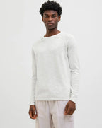 Jack & Jones Jjbreeze Knit Crew Neck Jumper Cloud Dancer