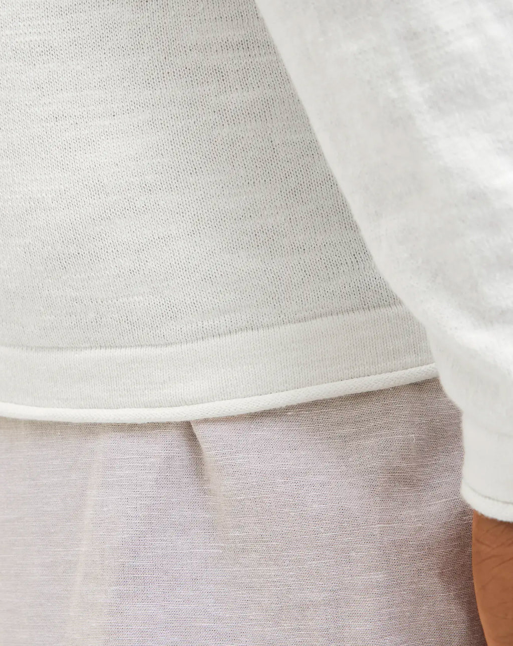 Jack & Jones Jjbreeze Knit Crew Neck Jumper Cloud Dancer