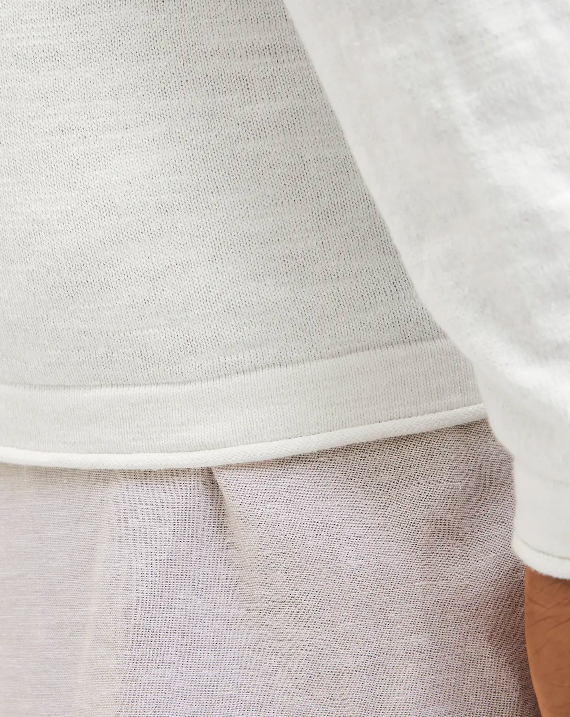 Jack & Jones Jjbreeze Knit Crew Neck Jumper Cloud Dancer