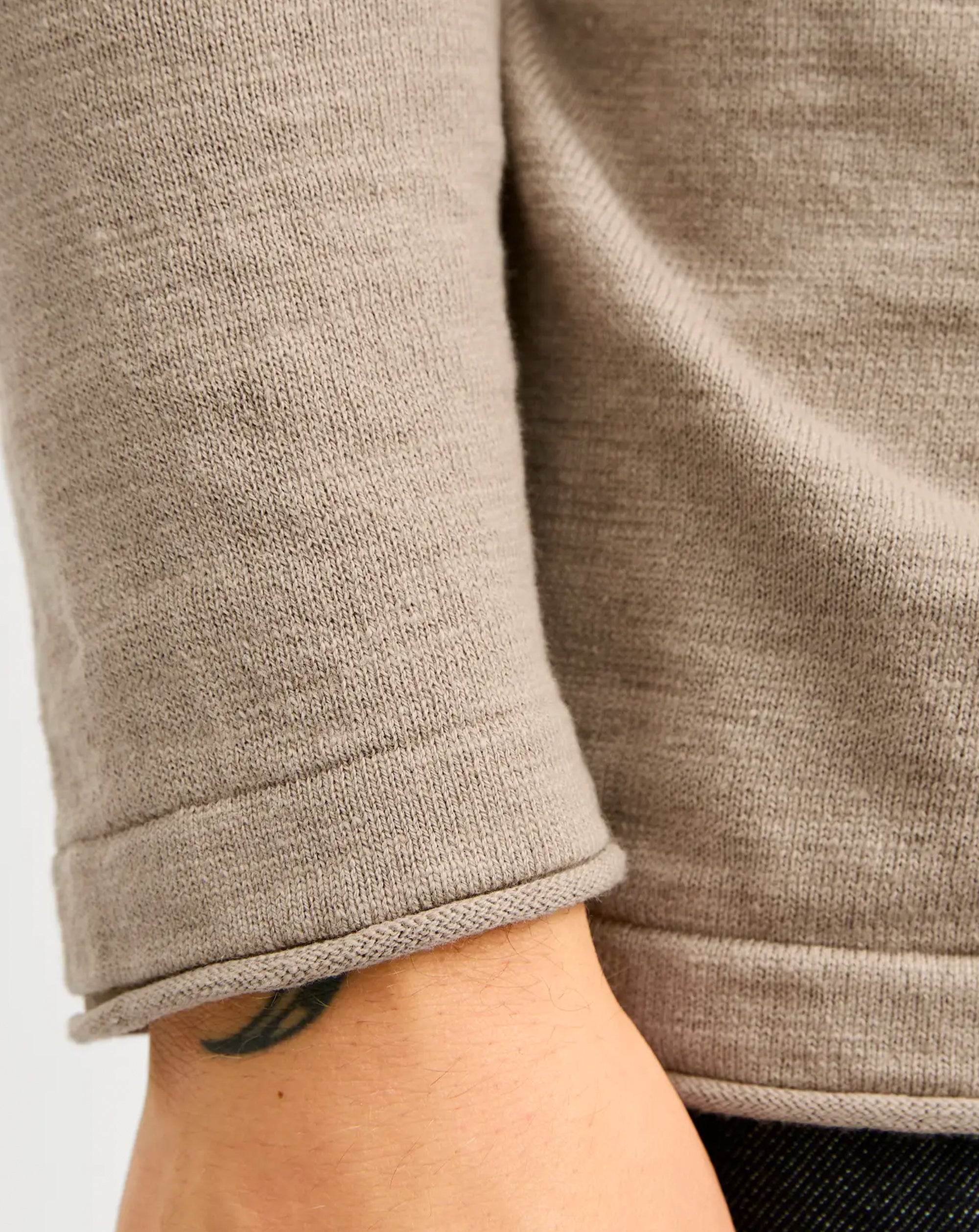 Jack & Jones Jjbreeze Knit Crew Neck Jumper Crockery