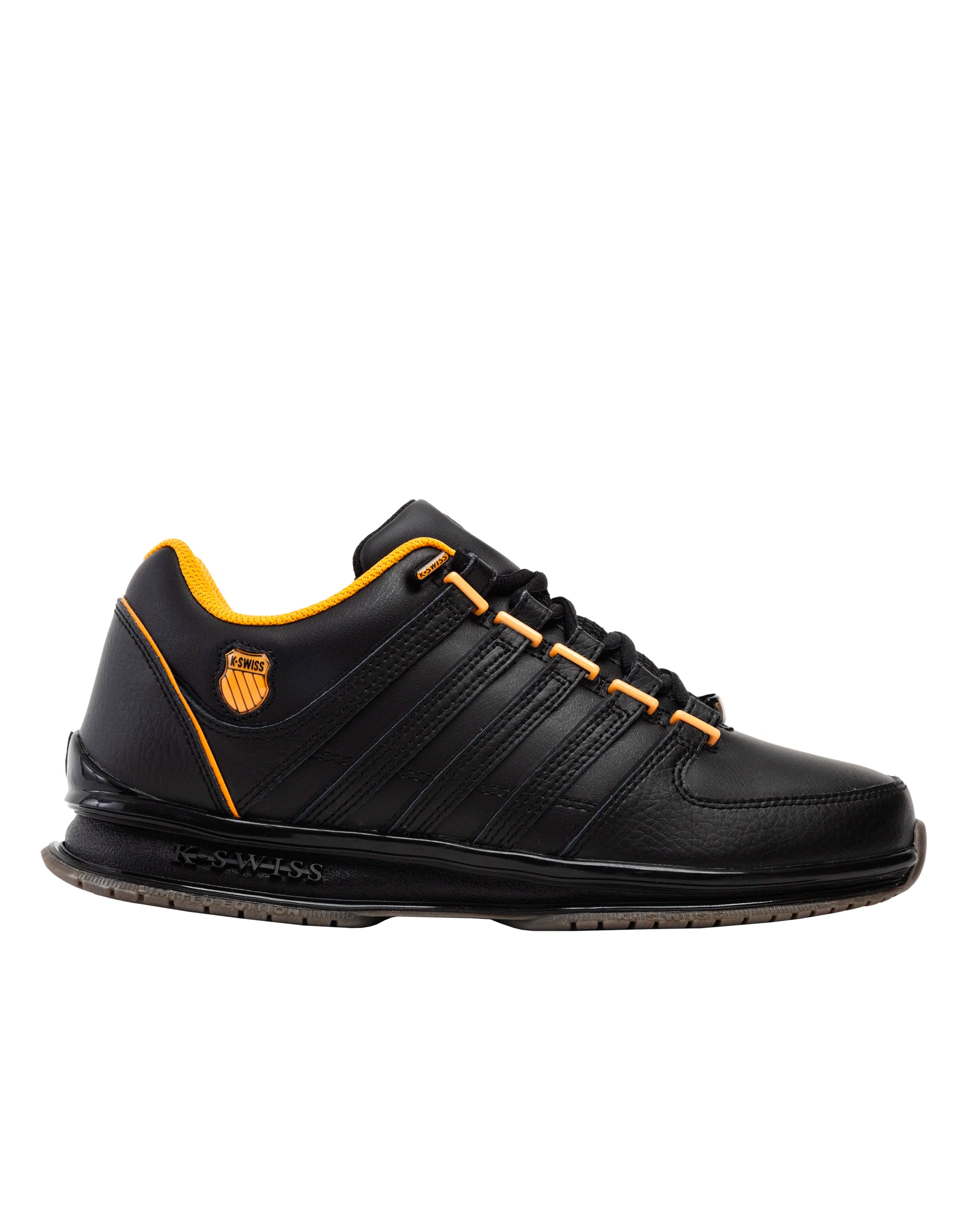 K.Swiss Rinzler Sport trainer Sneaker Black/Orange/Poppy
