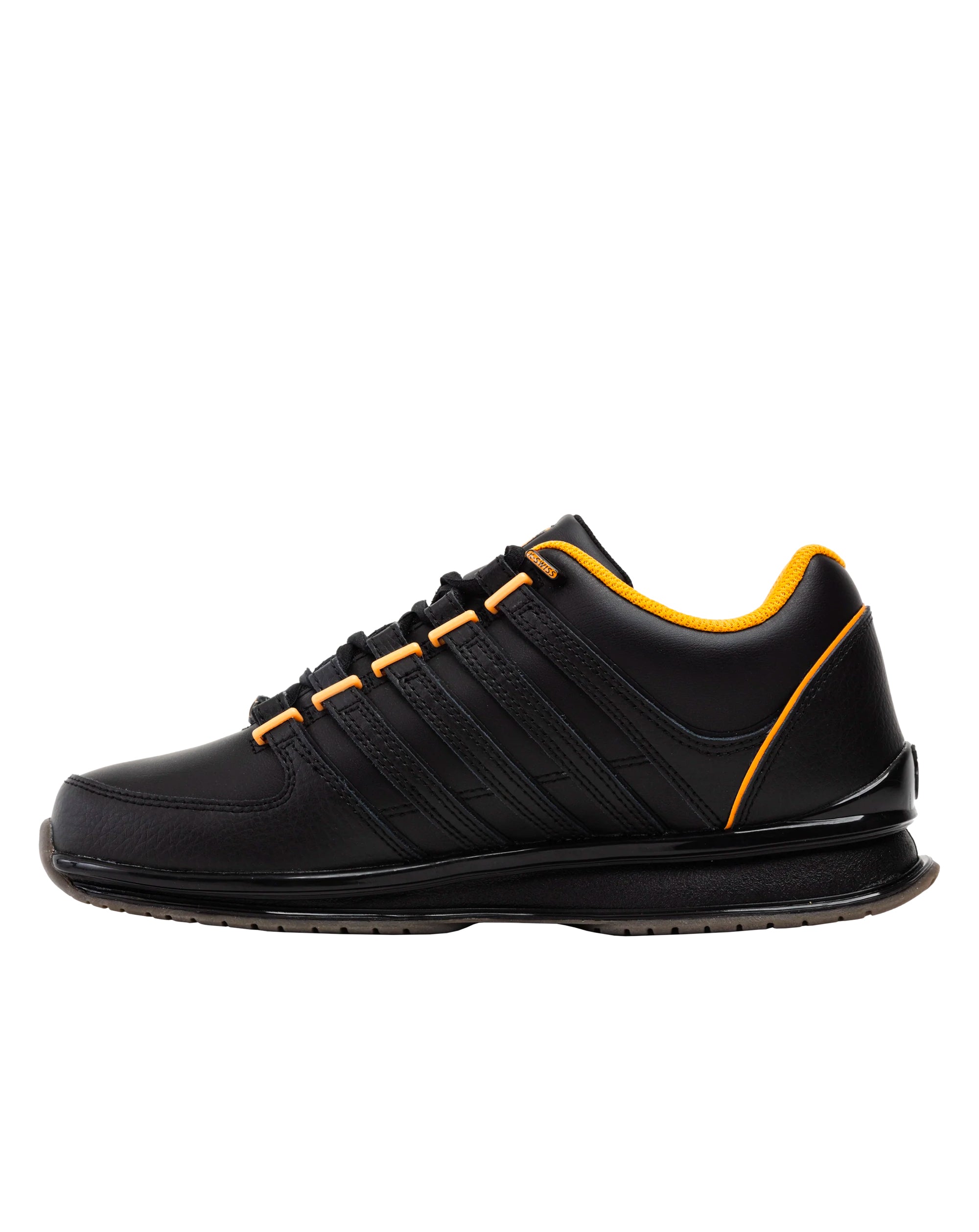 K.Swiss Rinzler Sport trainer Sneaker Black/Orange/Poppy