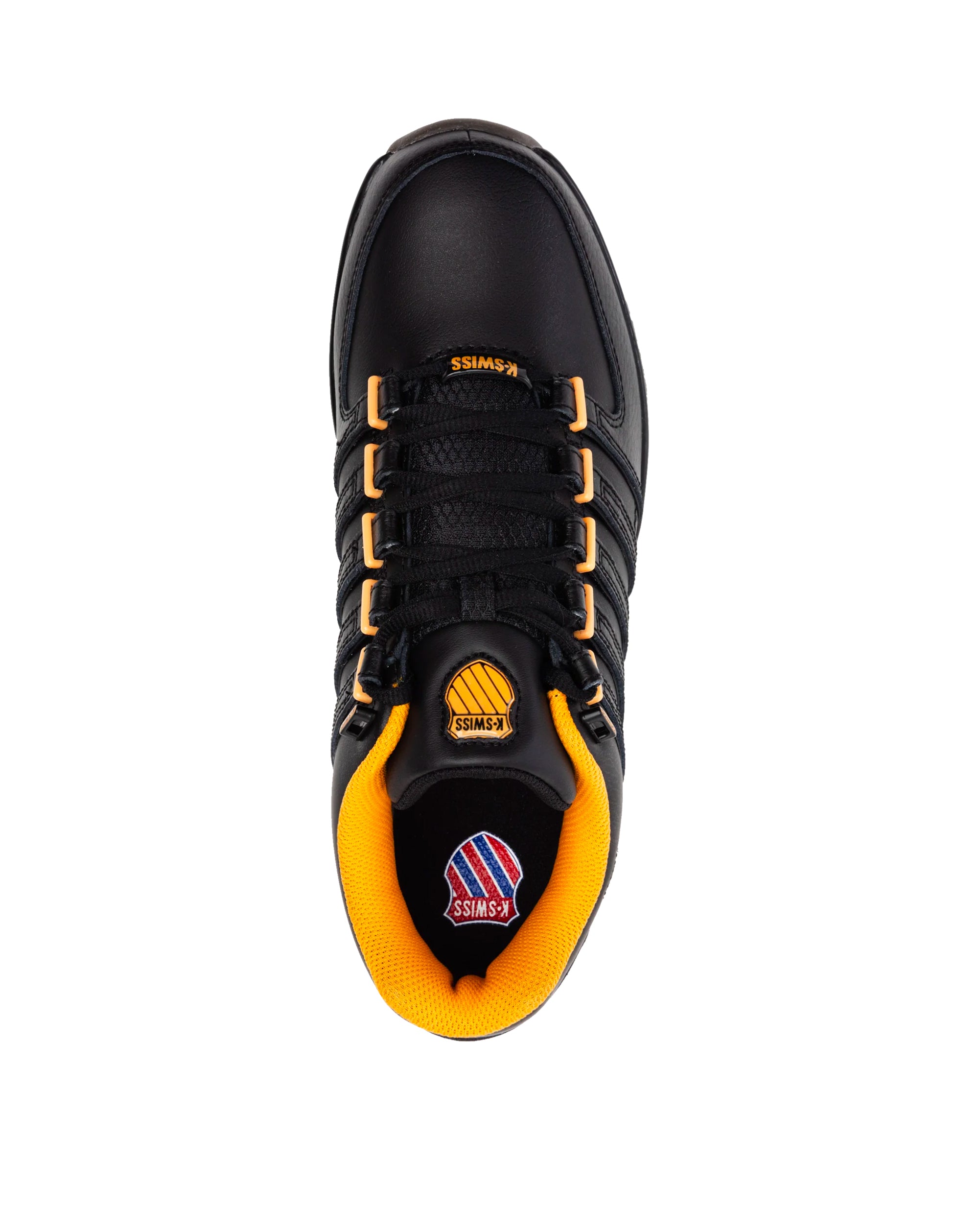 K.Swiss Rinzler Sport trainer Sneaker Black/Orange/Poppy