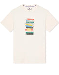 Weekend Offender Limone Tape graphic T-Shirt Ghost