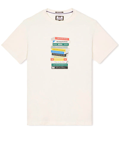Weekend Offender Limone Tape graphic T-Shirt Ghost