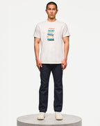 Weekend Offender Limone Tape graphic T-Shirt Ghost
