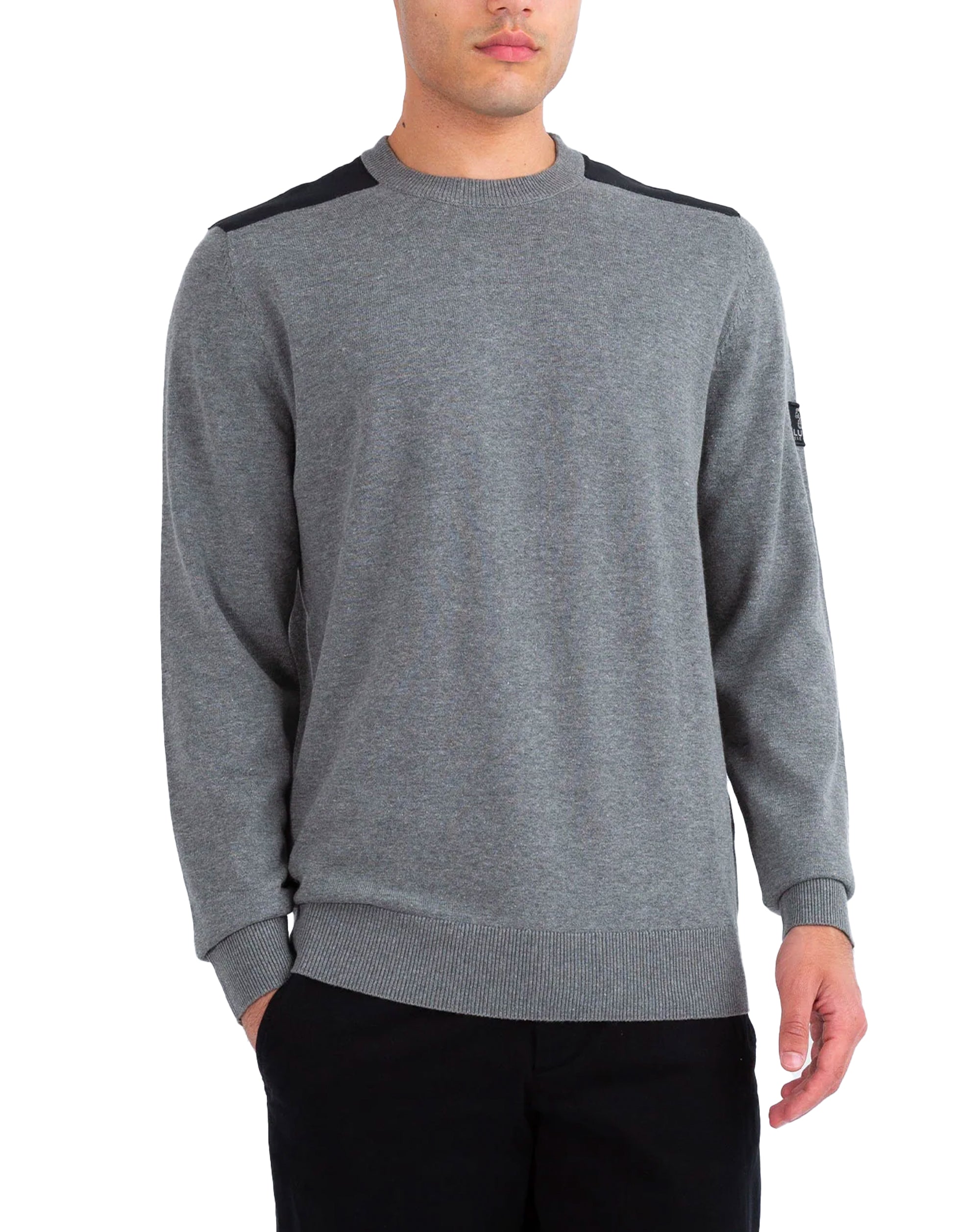 Luke 1977 Berwick Panel Mid Grey Marl