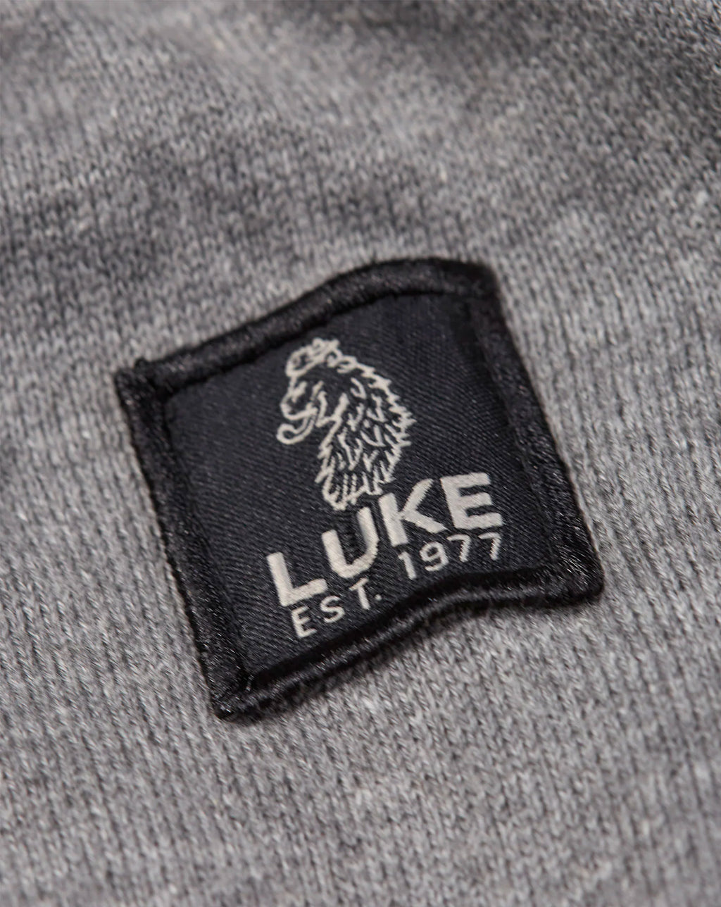 Luke 1977 Berwick Panel Mid Grey Marl