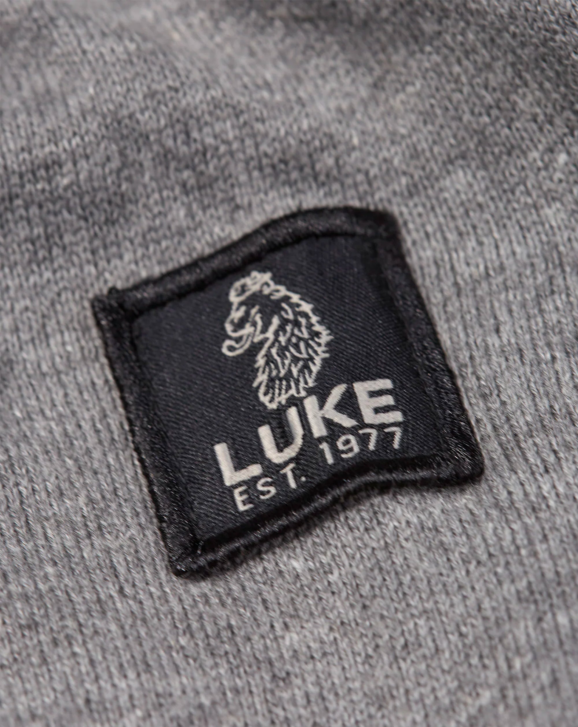 Luke 1977 Berwick Panel Mid Grey Marl