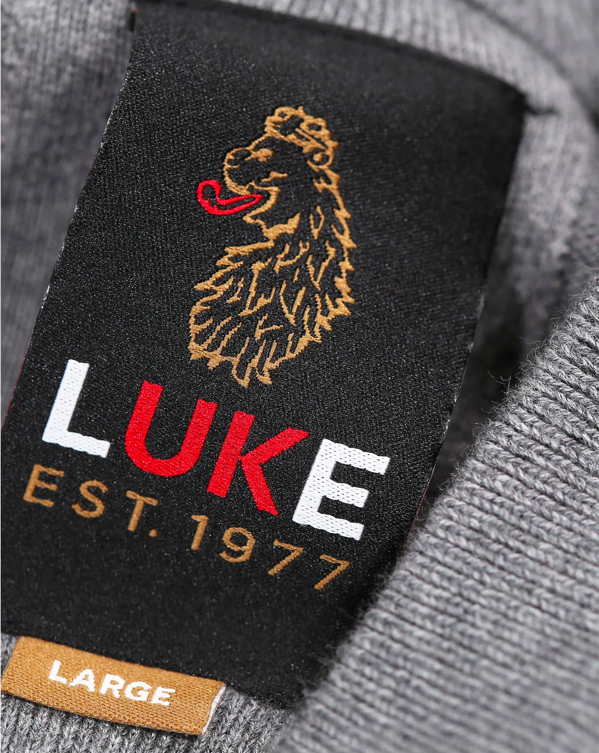 Luke 1977 Berwick Panel Mid Grey Marl