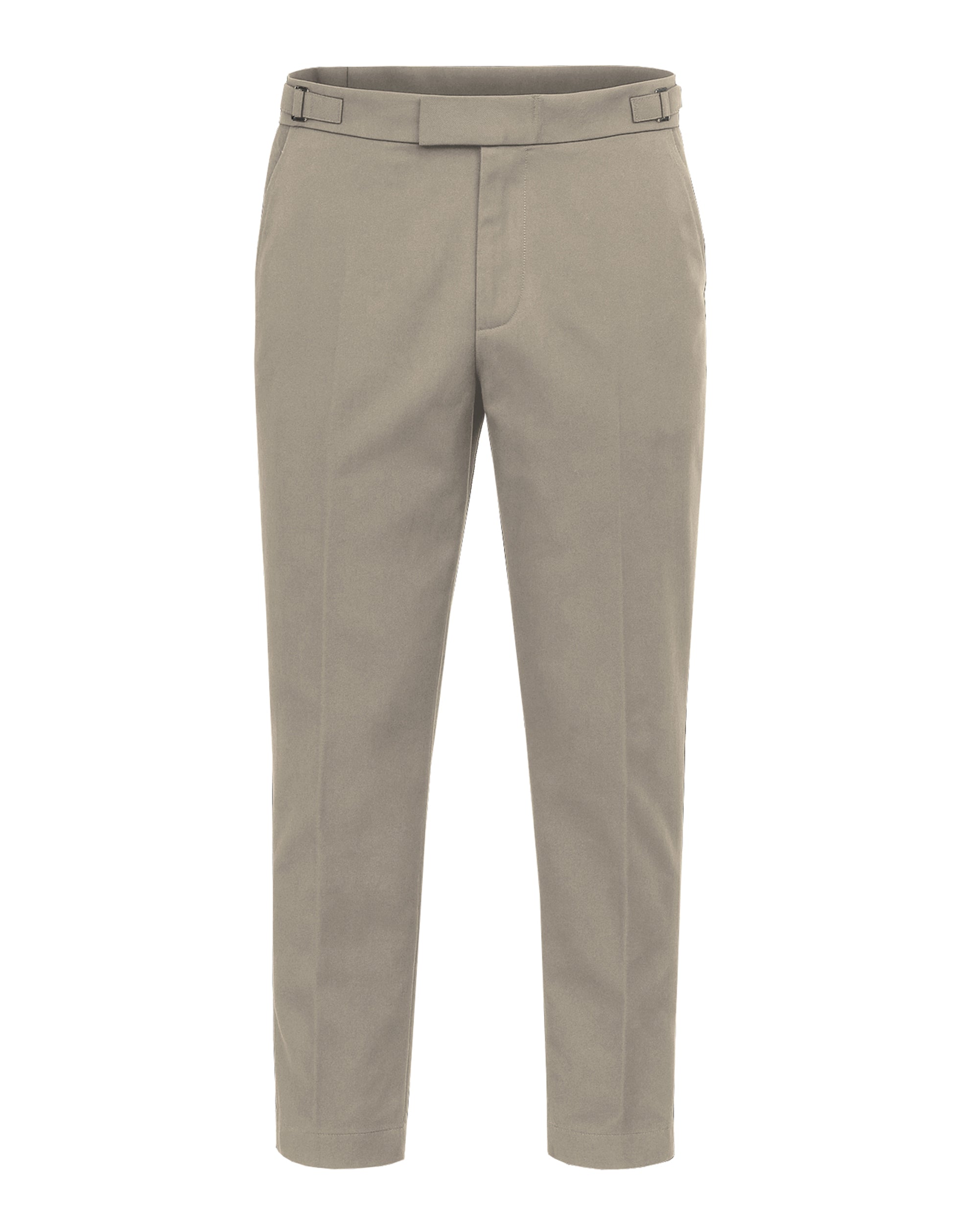 Luke 1977 Bodmin Chino with waist adjuster STONE