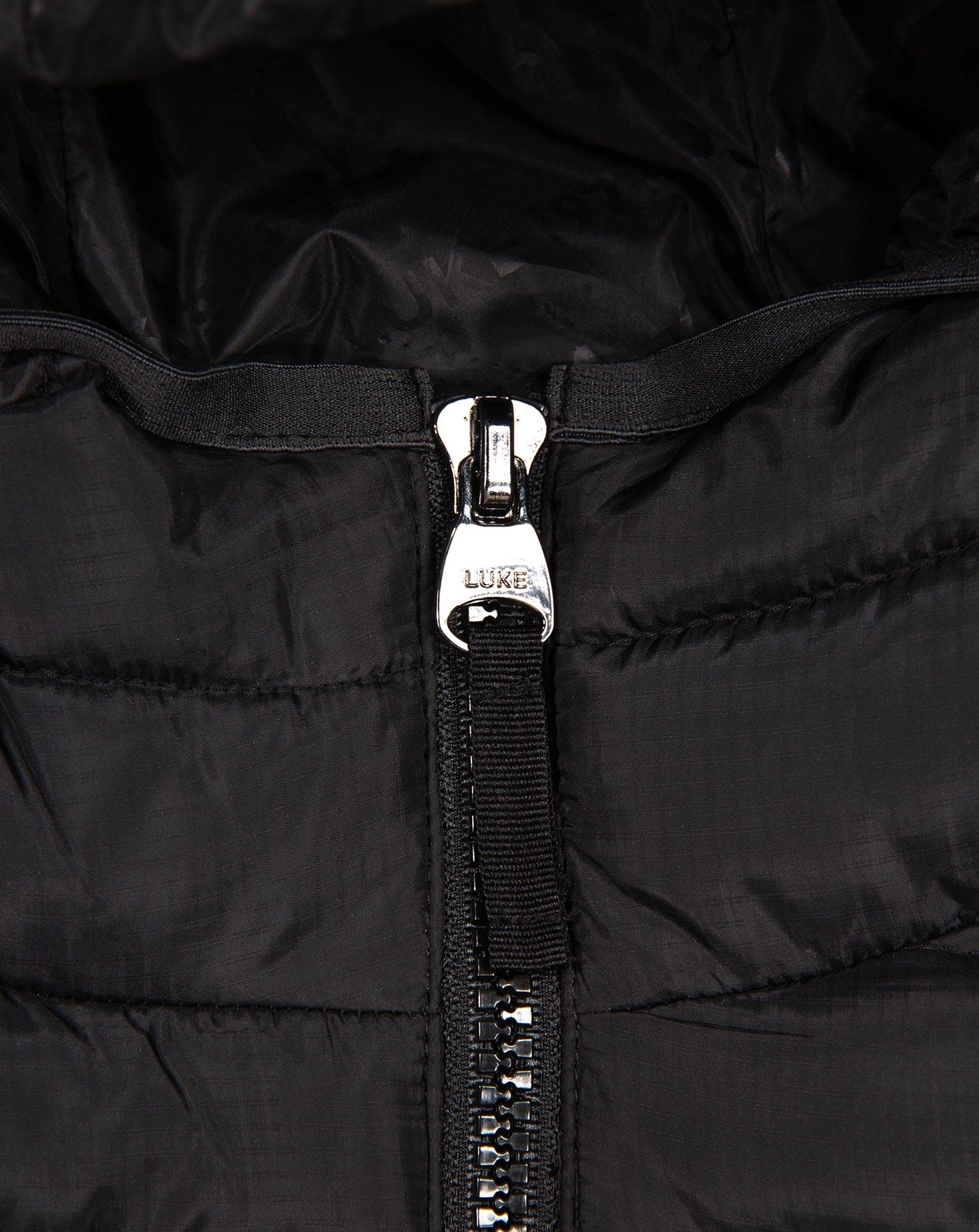 Luke 1977 Bub Hoo 2000 Hooded Jacket Black