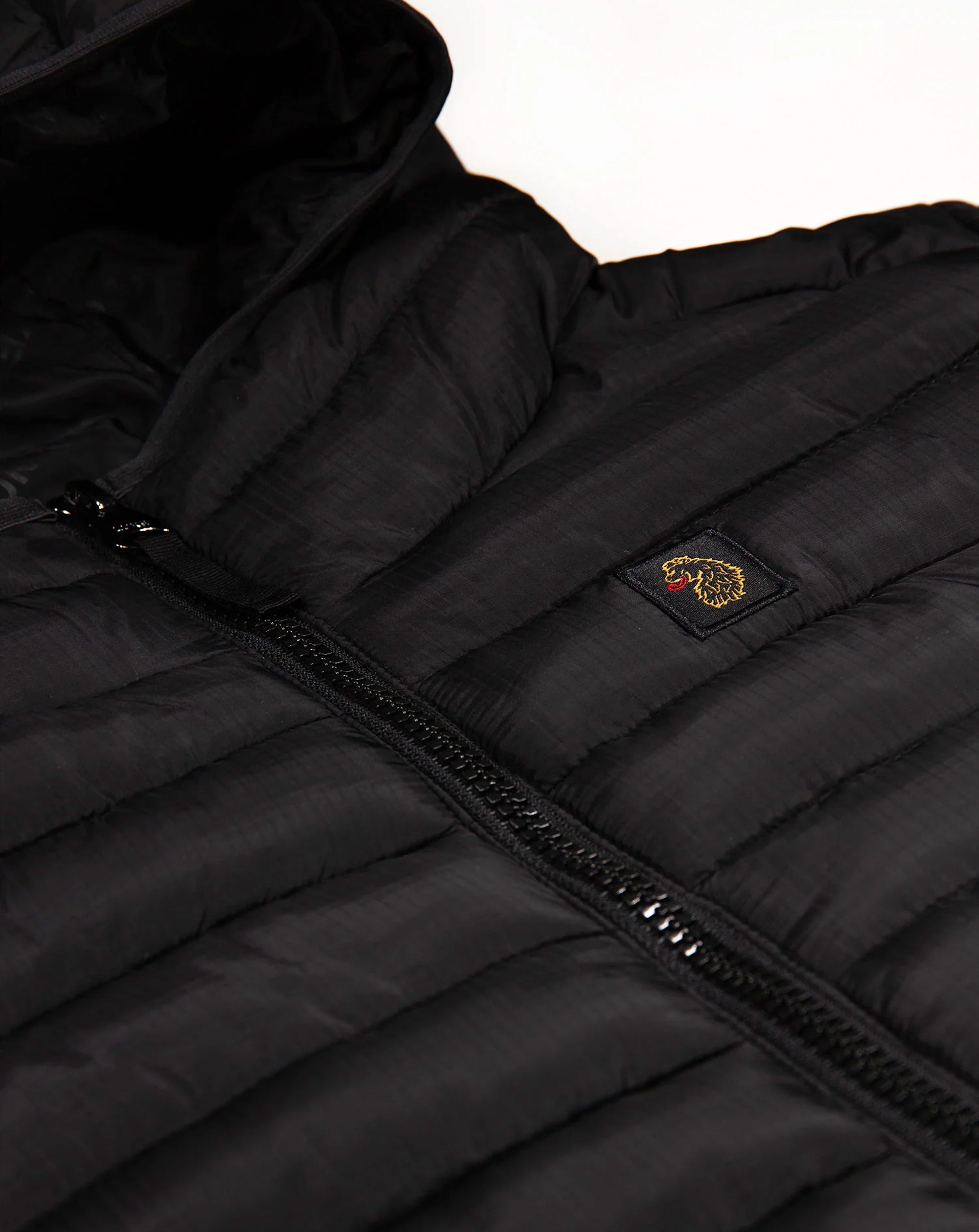 Luke 1977 Bub Hoo 2000 Hooded Jacket Black