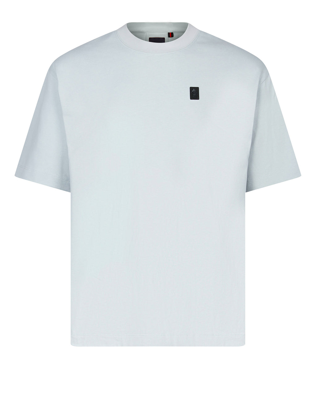 Luke 1977 Clarke crew neck t shirt washed sky blue