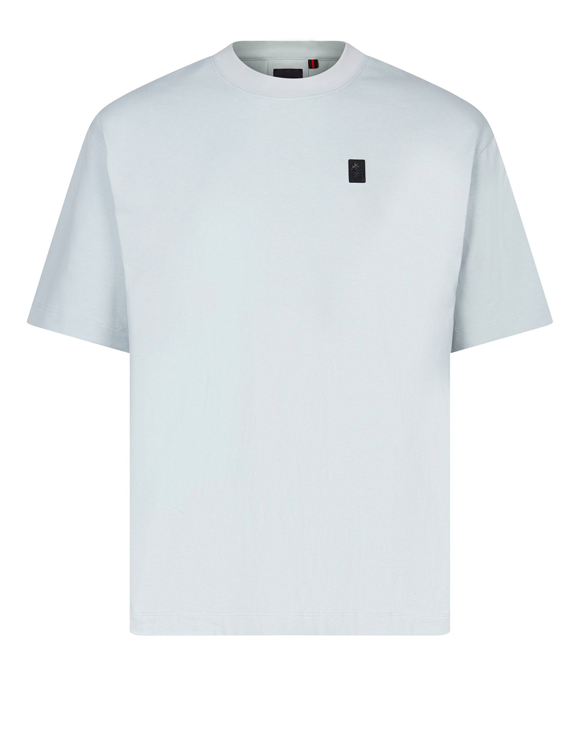 Luke 1977 Clarke crew neck t shirt washed sky blue