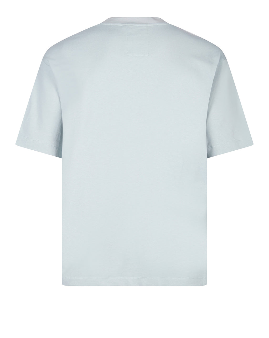 Luke 1977 Clarke crew neck t shirt washed sky blue