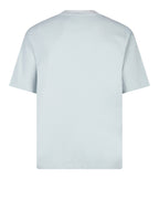 Luke 1977 Clarke crew neck t shirt washed sky blue