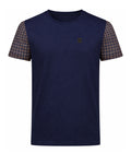 Luke 1977 Dale Regular Fit T-Shirt 220GSM DARK NAVY