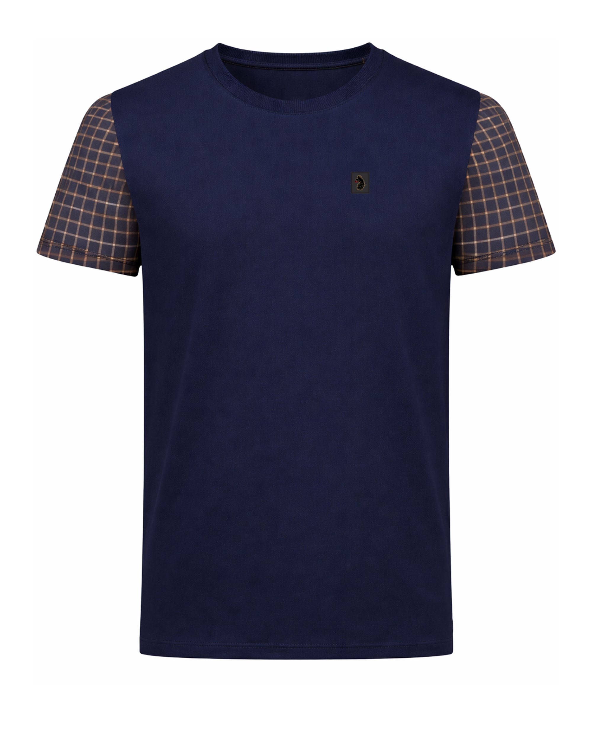 Luke 1977 Dale Regular Fit T-Shirt 220GSM DARK NAVY