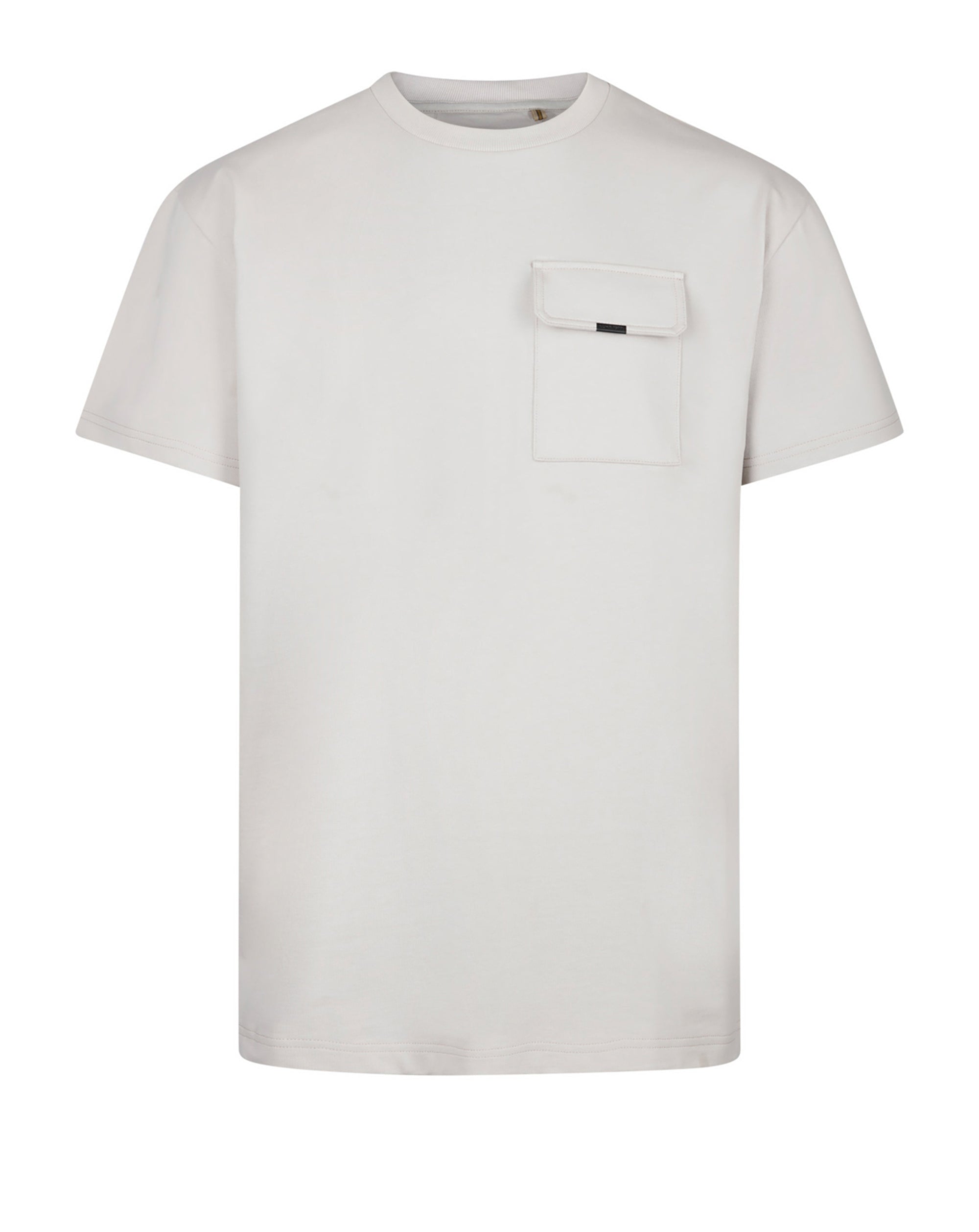 Luke 1977 Draggers Relaxed Fit T-Shirt 280GSM ICE GREY