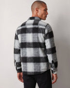 Luke 1977 Ettrick Overshirt Charcoal check