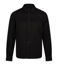 Luke 1977 Ettrick Soft Structured Overshirt BLACK
