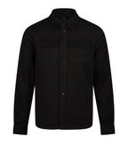 Luke 1977 Ettrick Soft Structured Overshirt BLACK