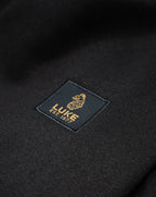 Luke 1977 Ettrick Soft Structured Overshirt BLACK