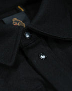 Luke 1977 Ettrick Soft Structured Overshirt BLACK