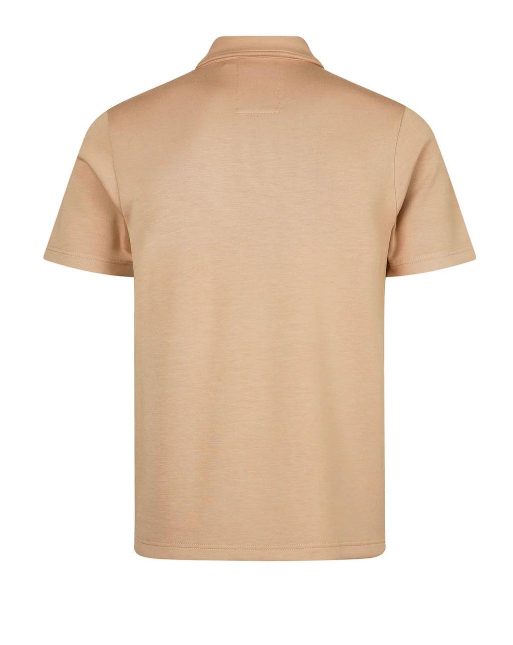 Luke 1977 Euphonic Modal zip polo FAWN