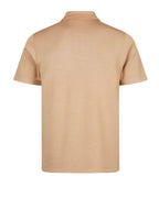 Luke 1977 Euphonic Modal zip polo FAWN