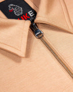 Luke 1977 Euphonic Modal zip polo FAWN
