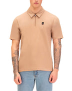 Luke 1977 Euphonic Modal zip polo FAWN