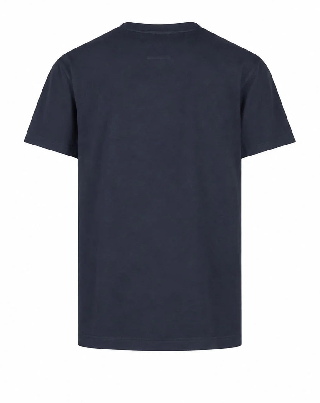 Luke 1977 Firth Regular Fit T-Shirt Shoulder Check Panels 180GSM DARK NAVY