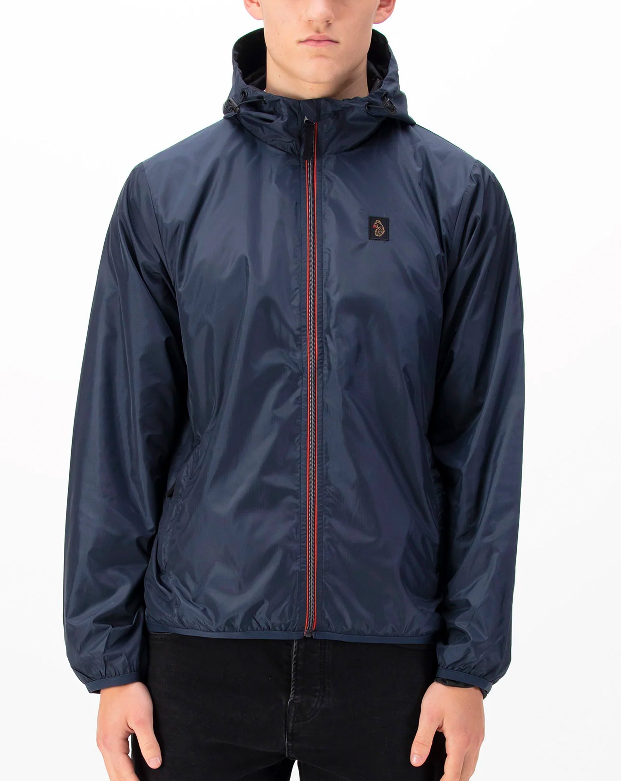 Luke 1977 Garnedd 1000 Jacket 55gsm Porpoise
