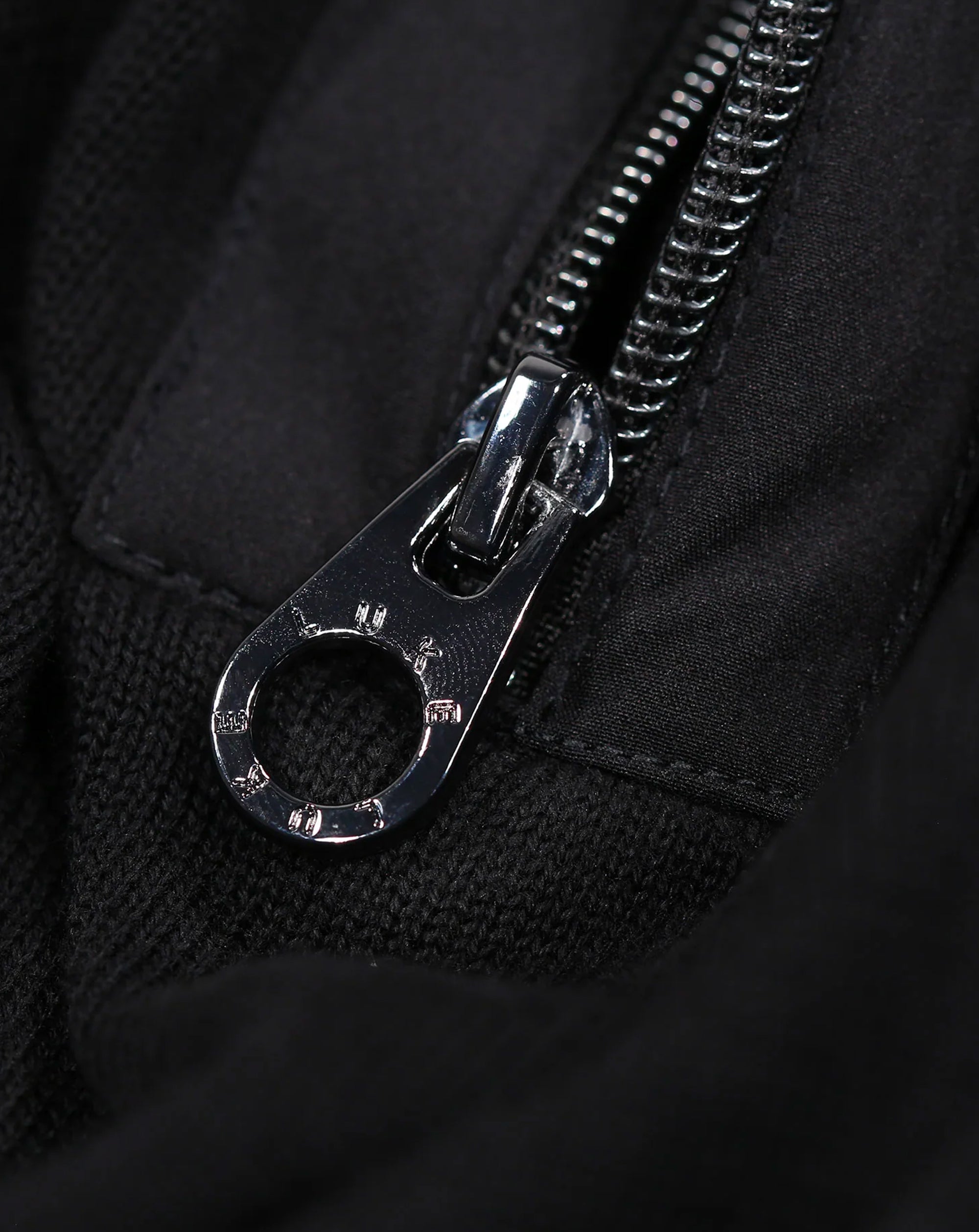 Luke 1977 Heddon Zip Knit Black