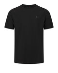 Luke 1977 Keswick Rib Detail Crew T-Shirt Black