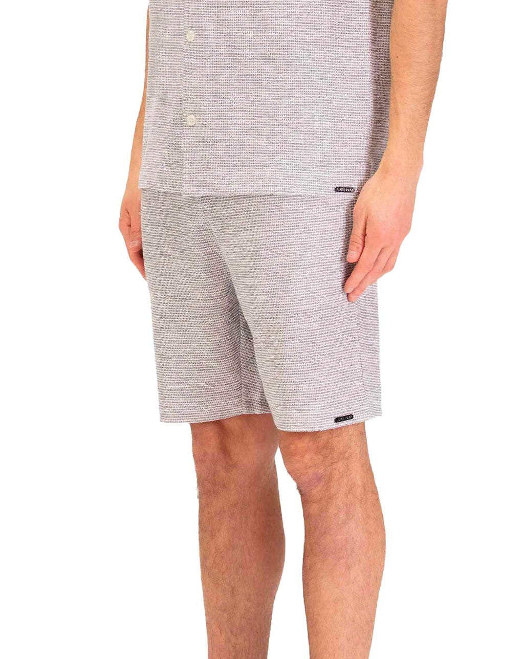 Luke 1977 Kona Waffle Short WHITE