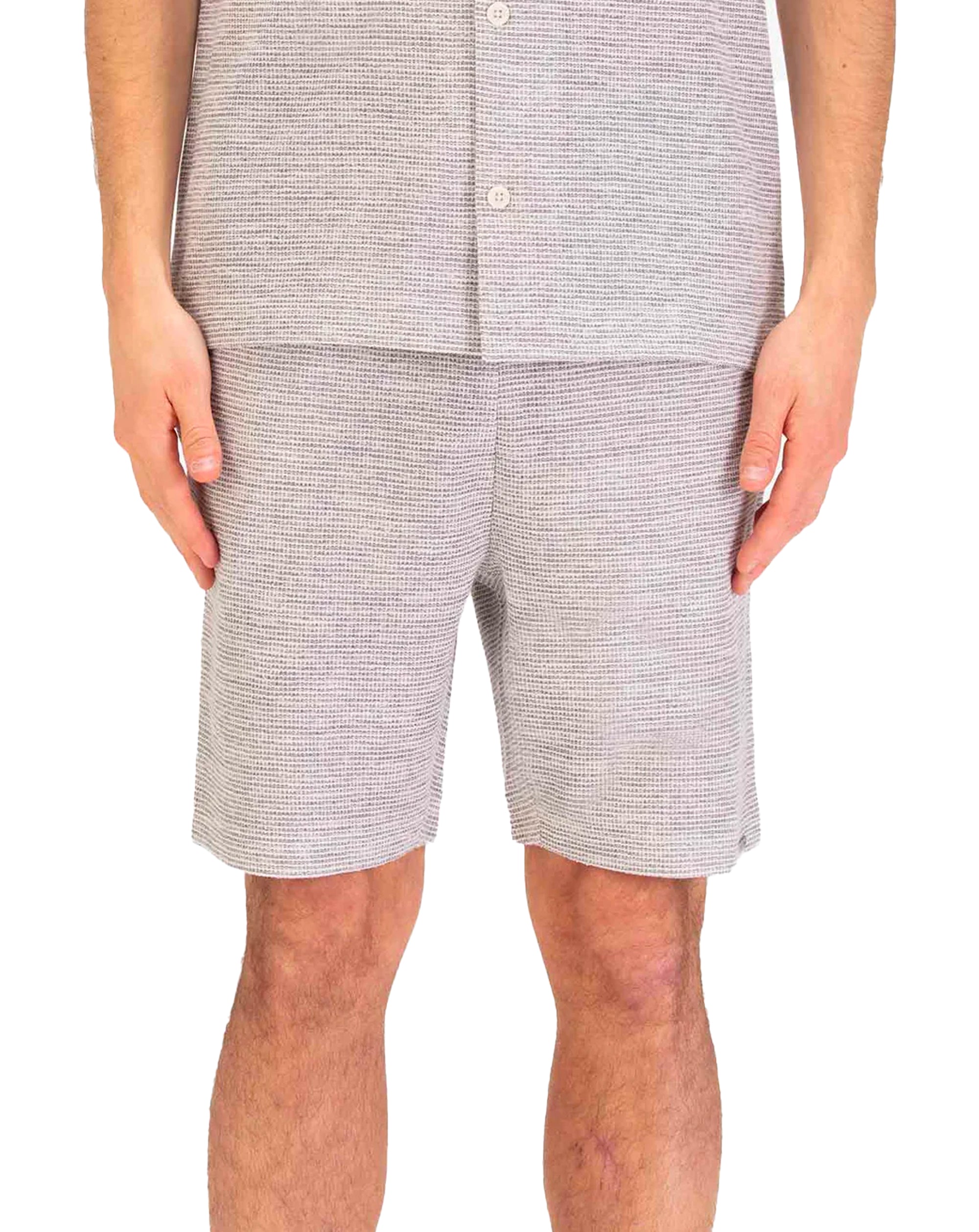 Luke 1977 Kona Waffle Short WHITE