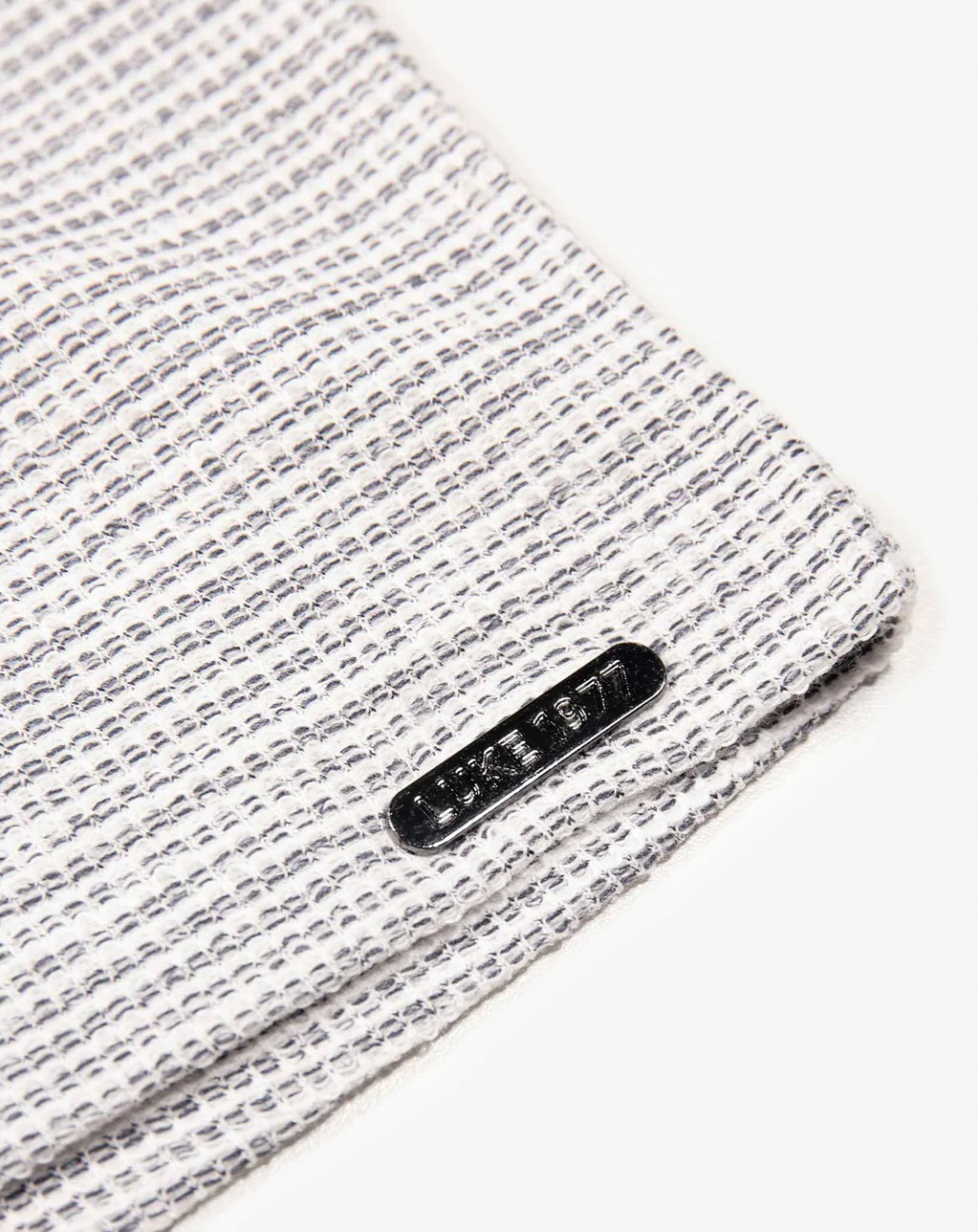 Luke 1977 Kona Waffle Short WHITE