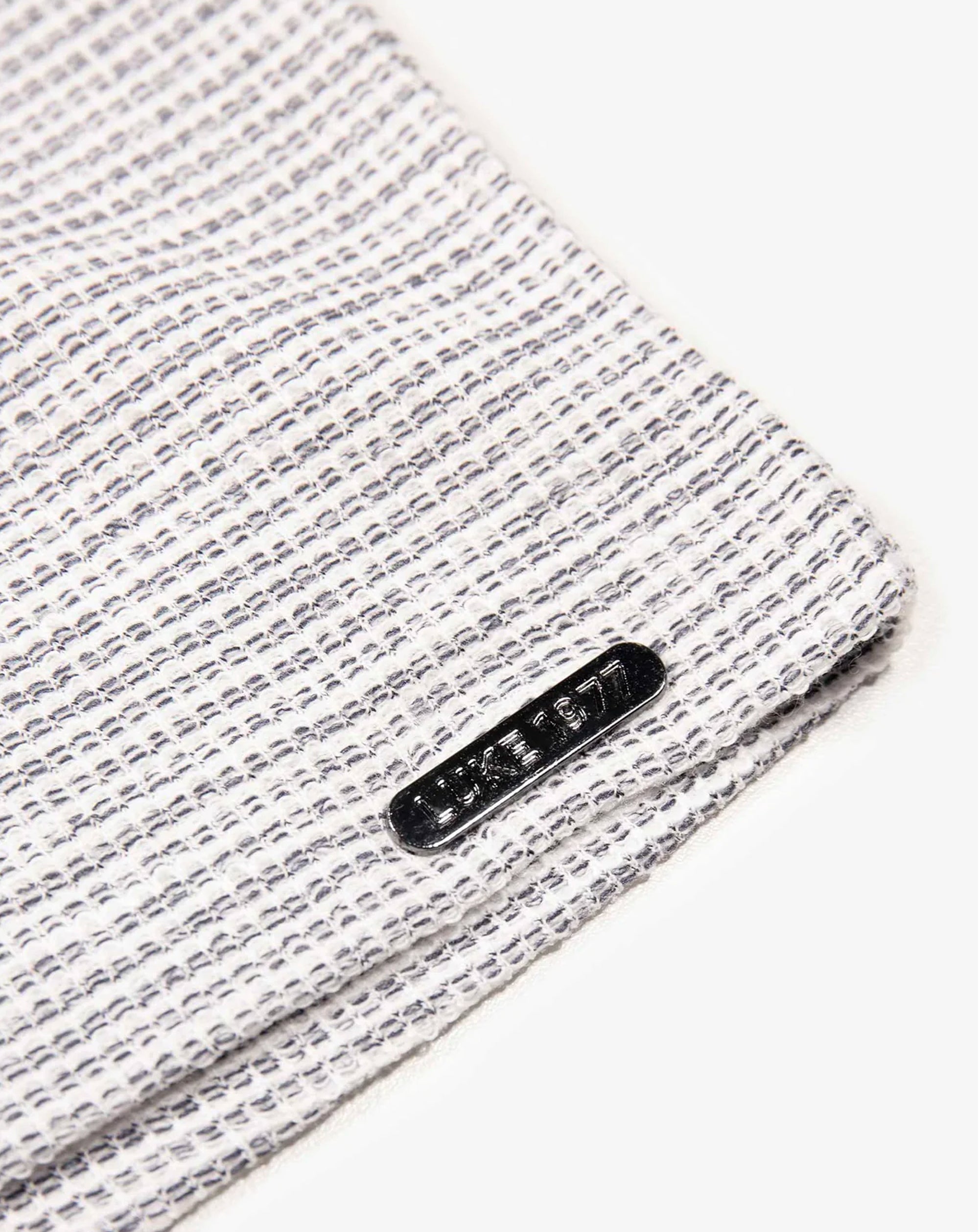 Luke 1977 Kona Waffle Short WHITE