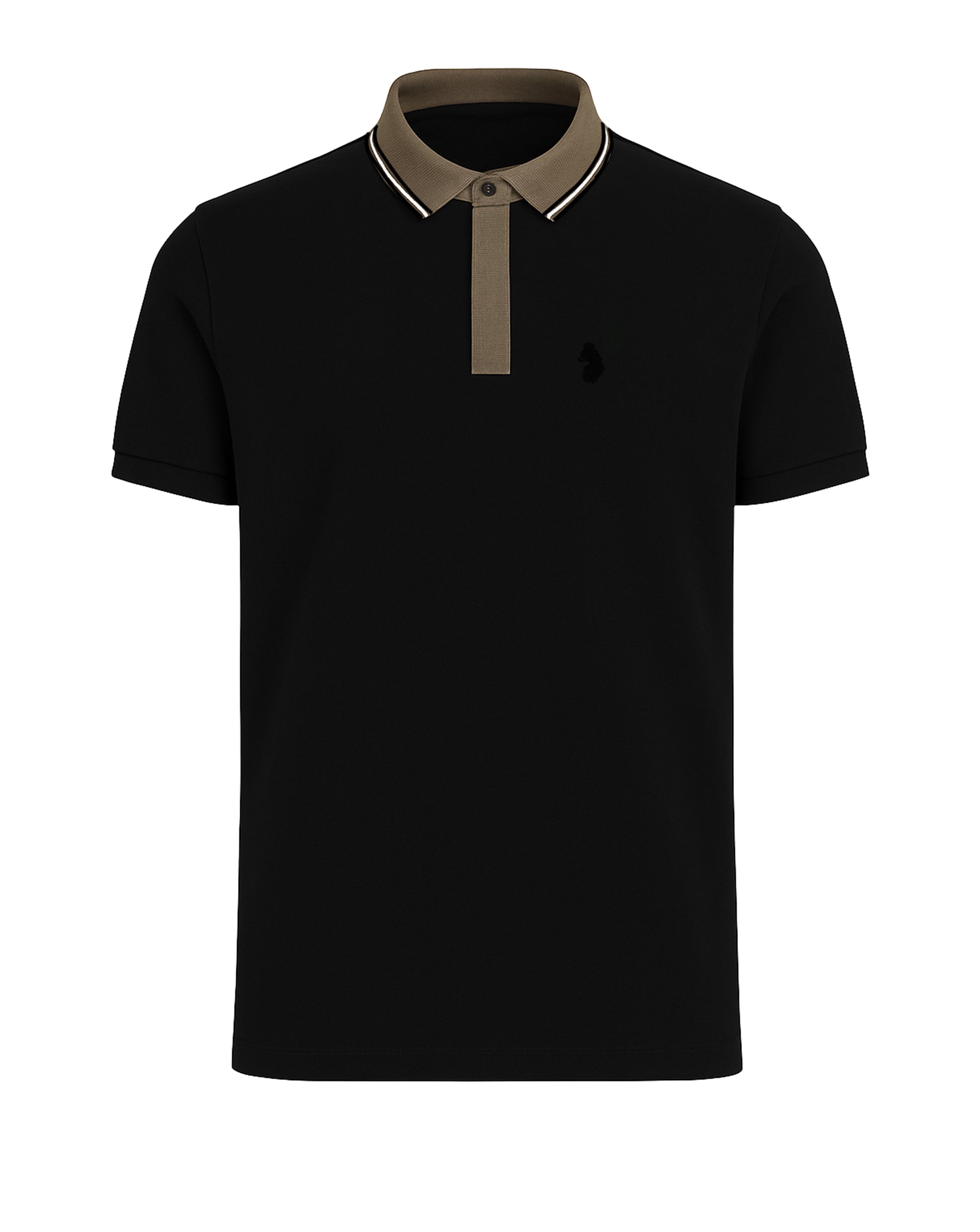 Luke 1977 Leo Tonal lion Polo Black Hardnut