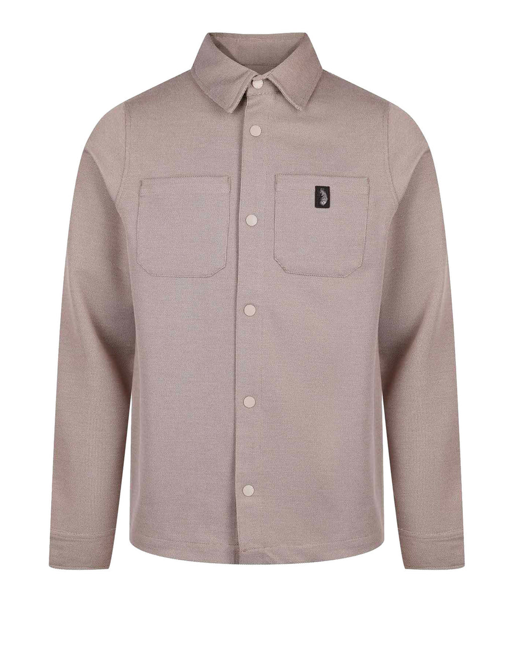 Luke 1977 Liberty Long Sleeve Overshirt FAWN