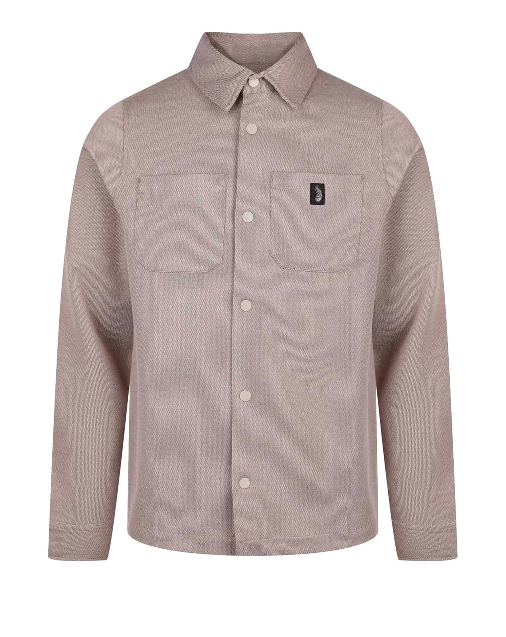 Luke 1977 Liberty Long Sleeve Overshirt FAWN