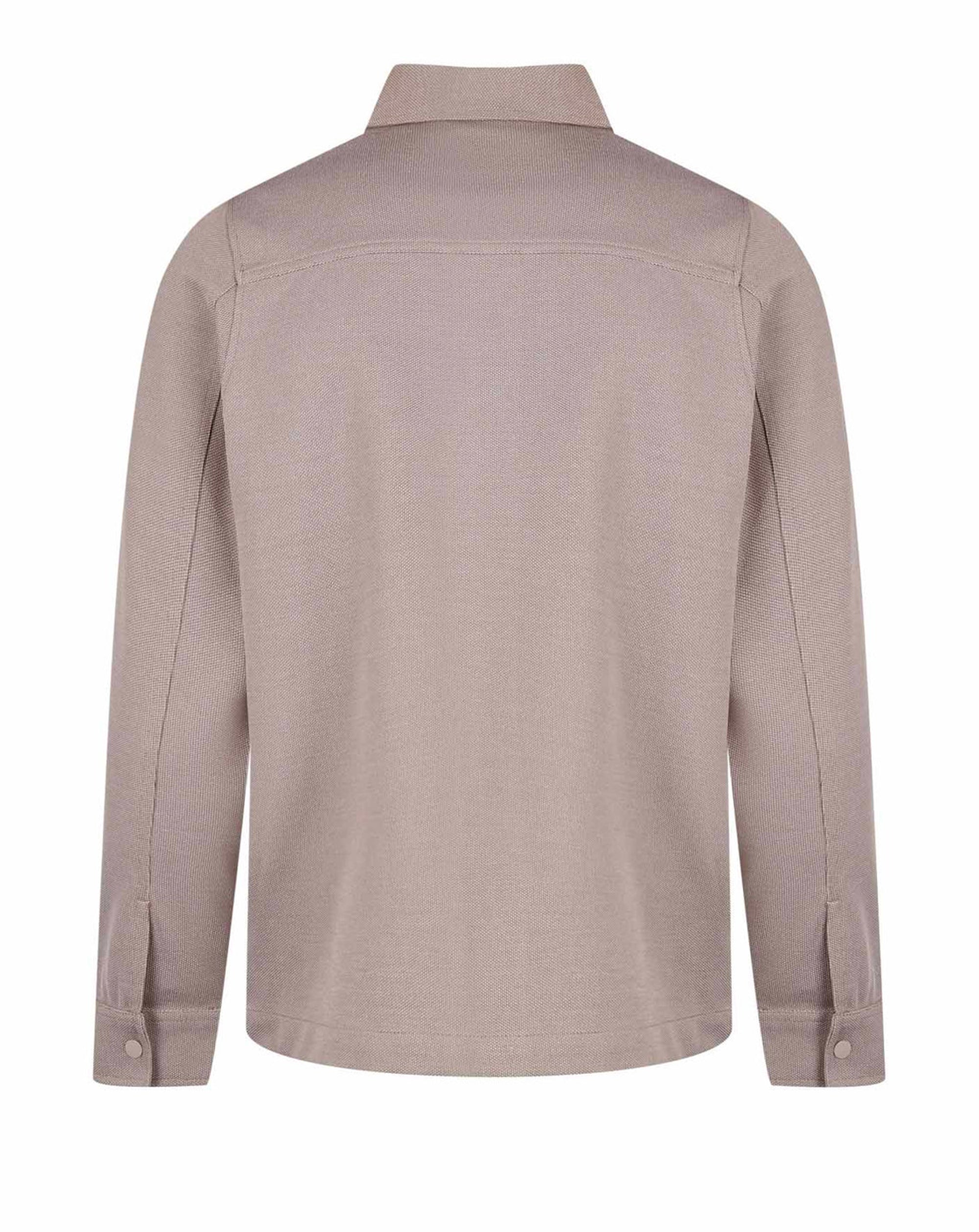 Luke 1977 Liberty Long Sleeve Overshirt FAWN