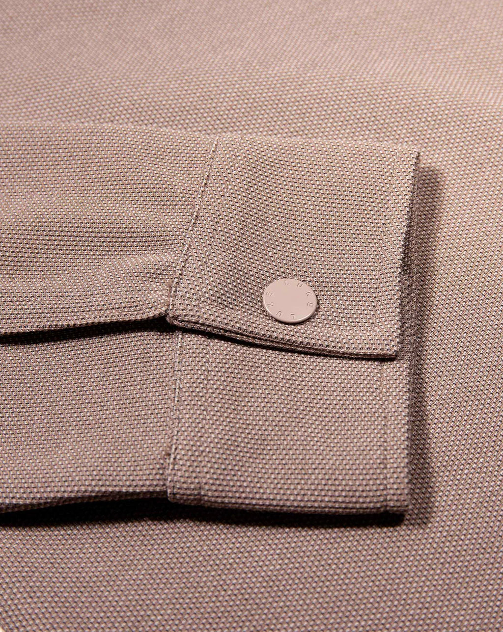 Luke 1977 Liberty Long Sleeve Overshirt FAWN