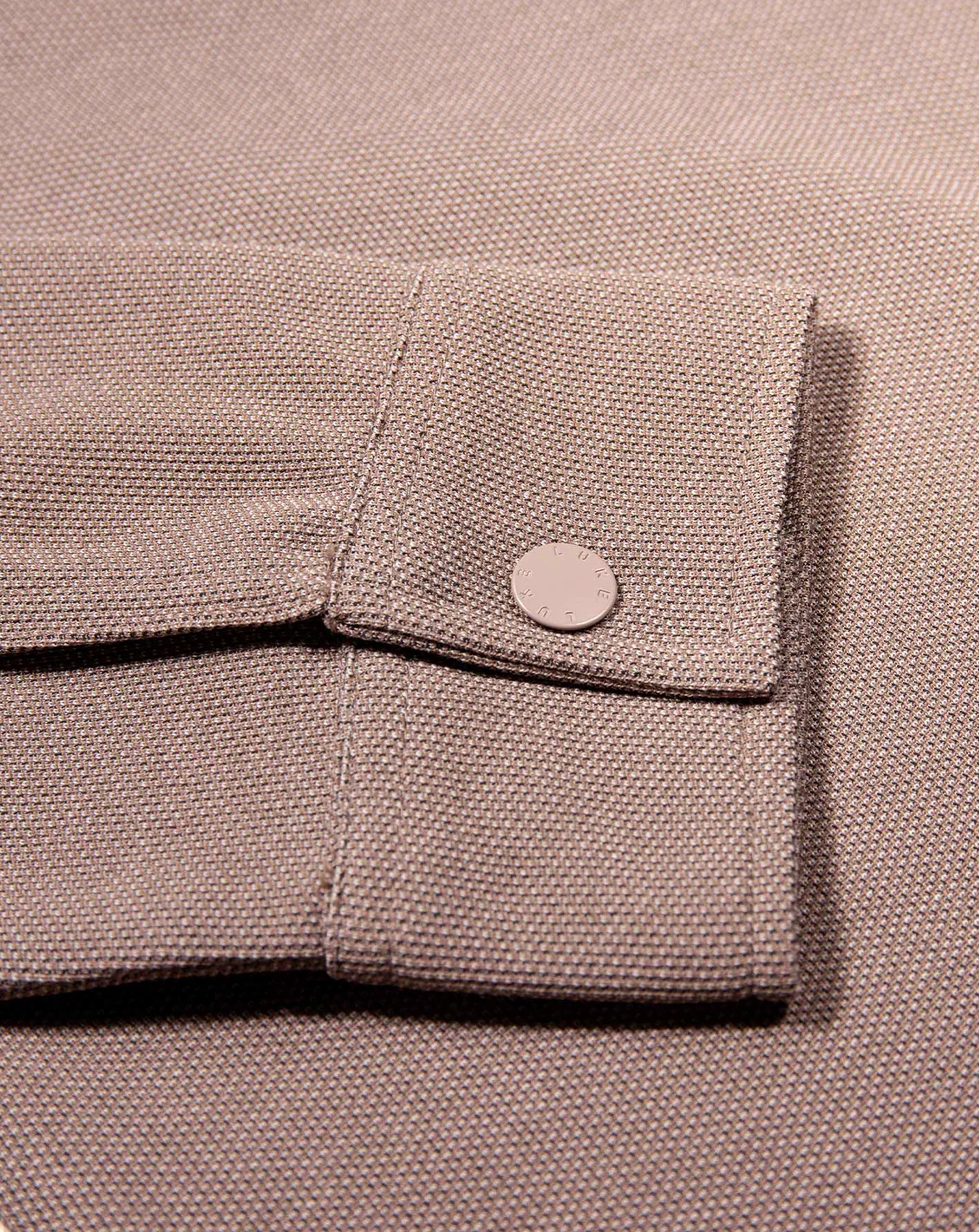 Luke 1977 Liberty Long Sleeve Overshirt FAWN