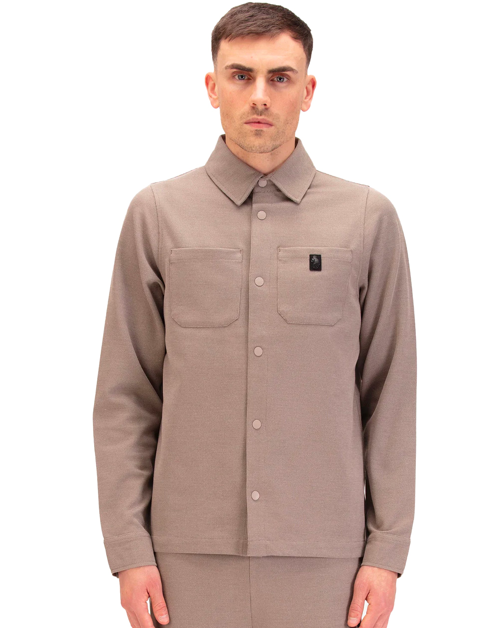 Luke 1977 Liberty Long Sleeve Overshirt FAWN