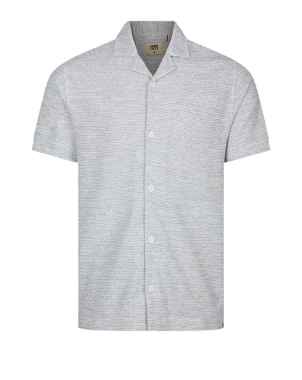 Luke 1977 Louisville waffle Short Sleeve Shirt WHITE